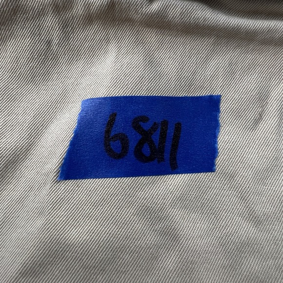 Adriano Goldschmied AG Pants Adult Size 33W 30L Tan Beige Jeans Casual Men's - Picture 13 of 13